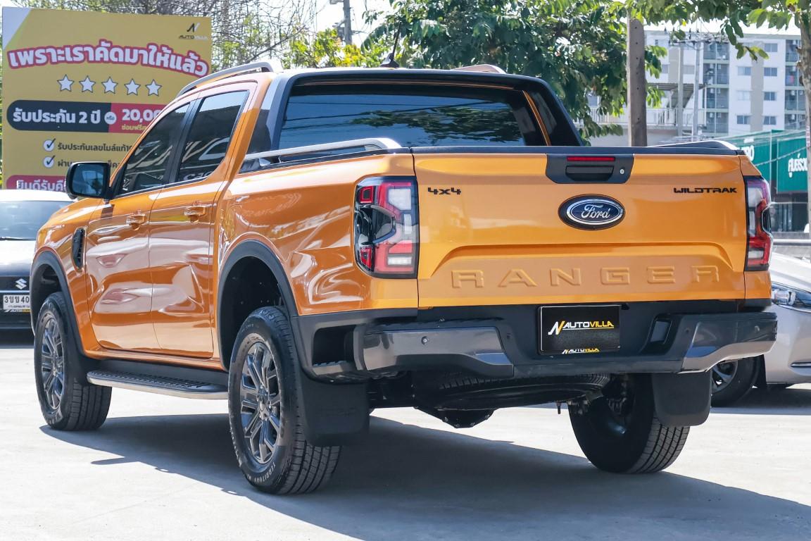 Ford Ranger Doublecab 2.0 Bi Turbo Wildtrak A/T 4WD 2025 *RK2142*